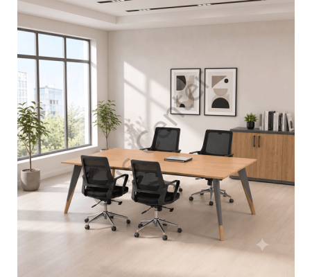 Trend Ofis Büro Toplantı Masası 200 cm